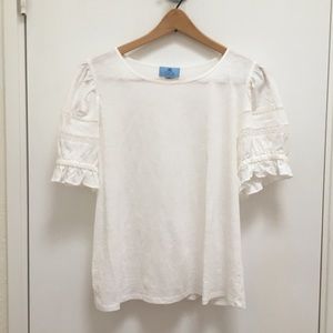 NWOT puff sleeve t-shirt